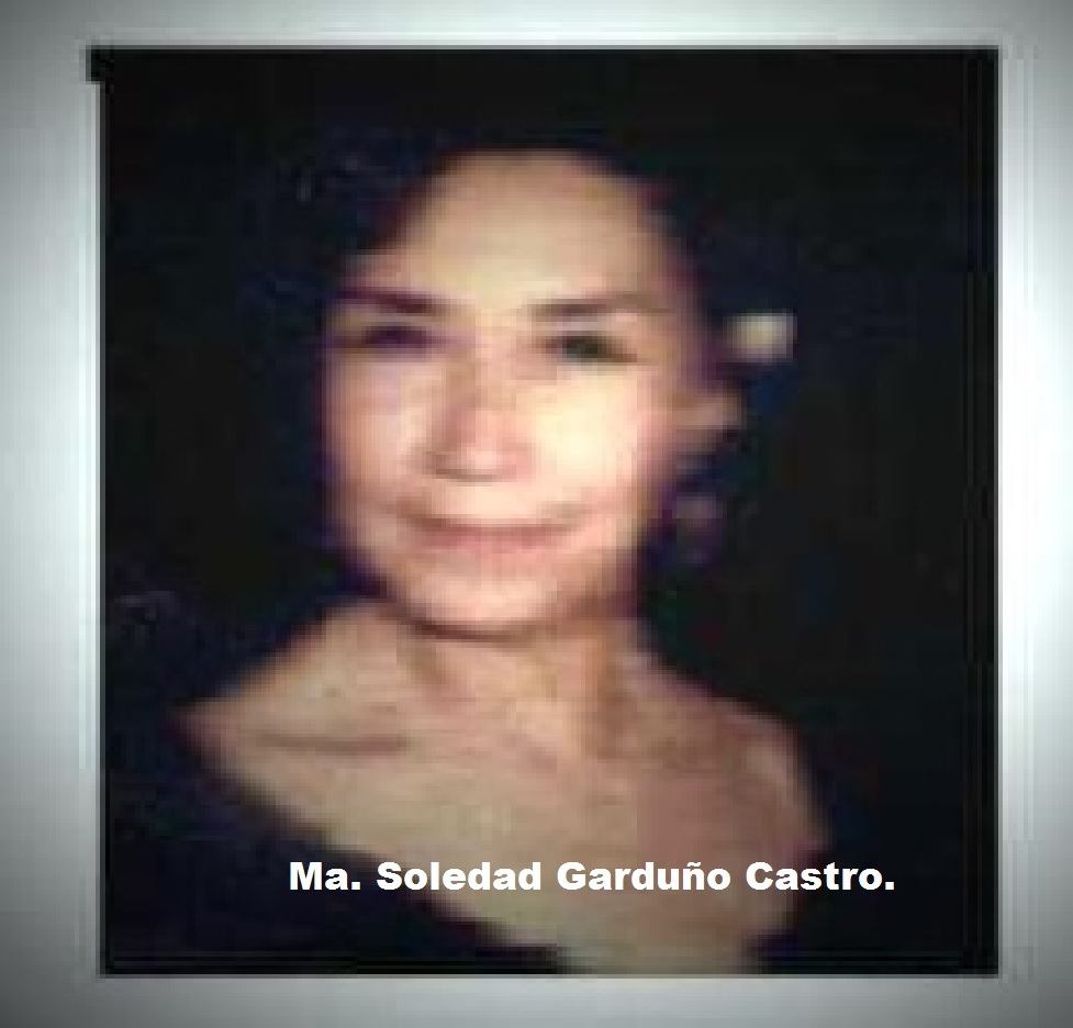  Por.Soledad Garduño Castro.